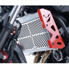 R&G Racing Stainless Steel Radiator Guard (see SCG0003SS for stainless oil cooler guard) for BMW S1000RR '15-'18 R&G Racing Stainless Steel Radiator Guard (see SCG0003SS for stainless oil cooler guard) for BMW S1000RR '15-'18